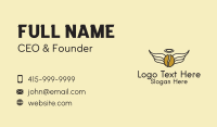 Angel Wings Coffee  Business Card