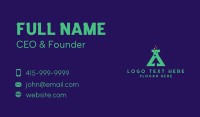 Flask Business Card example 1