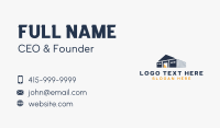 Warehouse Distribution Facility Business Card