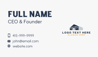 Warehouse Distribution Facility Business Card Design