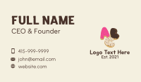 Donut Business Card example 3