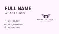 Cinematographer Business Card example 2