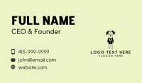 Puppy Dog Tuxedo Business Card