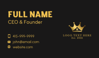 Golden Crown House Business Card