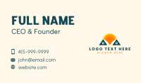 Sunrise House Realtor Business Card