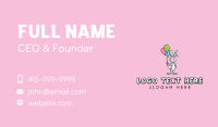 Woodland Creature Business Card example 2