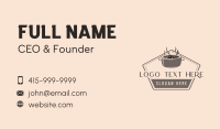 Hot Pot Meal Business Card