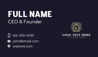 Regal Shield Monarch Business Card