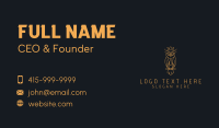 Nature Park Business Card example 2