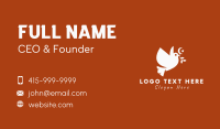 Olive Branch Business Card example 4