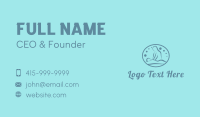 Massage Business Card example 3