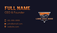 Car Driving Auto Business Card