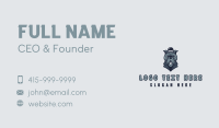 Dog Park Business Card example 4