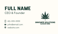 Cannabis Orbit Business Card