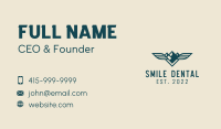 Adventure Peak Wings  Business Card