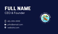 Kayak Paddle Boat Business Card