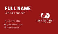 Bullfighting Business Card example 3