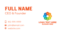 Pins Business Card example 4