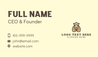 King Lock Firefly Business Card