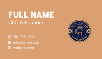 Lager Business Card example 1