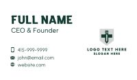 Security Business Card example 2