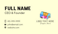 Housing Developer Business Card example 1