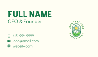 Agriculture Plant Field Business Card