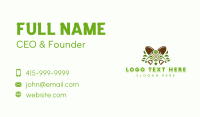 Gardening Shovel Farm Business Card