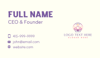 Lotus Business Card example 2