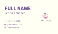 Lotus Business Card example 1