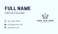 Upscale Business Card example 2