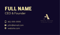 Investors Business Card example 3