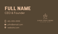 Light Candle Vigil Business Card