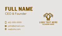 Home Hammer Renovation Business Card