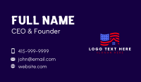 American Flag Realty Business Card