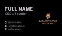 Skull Thunder Avatar Business Card