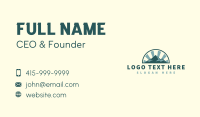 Alpine Mountain Trekking Business Card