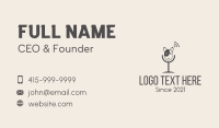 Grey Dog Podcast Business Card