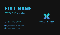 Gradient Business Card example 1