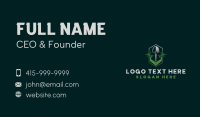 Lawn Care Business Card example 3