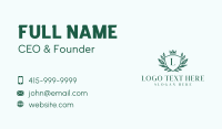 Royalty Fashion Boutique Business Card