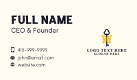 Wings Key Business Business Card