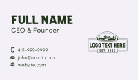 Green Mountain Outdoor Business Card