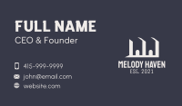 Warehouse Storage Facility Business Card