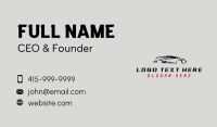 Sports Car Speed Business Card Image Preview