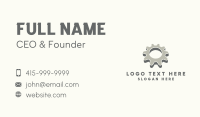 Gearing Business Card example 1