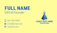 Pyramid Business Card example 3