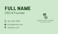 Leprechaun Business Card example 2