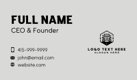 Offroad Jeep Vehicle Business Card Design