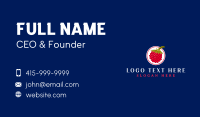 Thimbleberry Fruit Berry Business Card